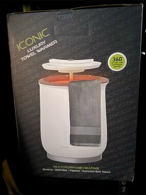 ICONIC Luxury Towel Warmer
